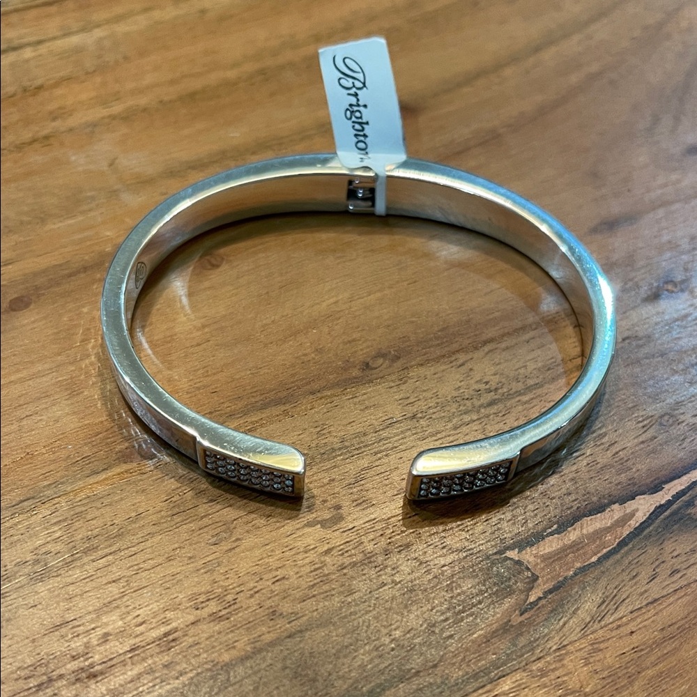 Brighton Silver and Black Women's Bracelet